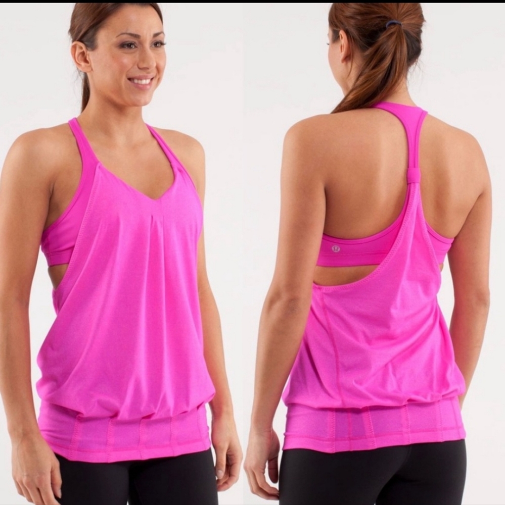 Bundle of 2 lululemon Practice Freely tanks - Picture 9 of 9